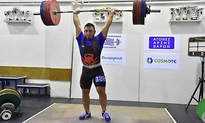 Νέα αρχή με όνειρα στην άρση βαρών