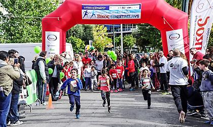 Οι εκπληκτικοί αριθμοί των  Βίκος Street Relays