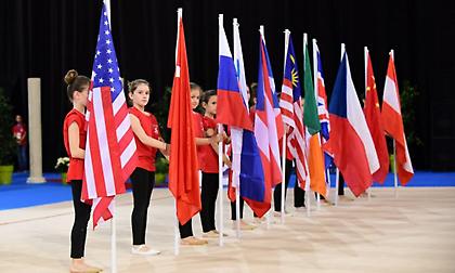 Με 233 αθλήτριες από 21 χώρες το «4ο Aphrodite Cup»