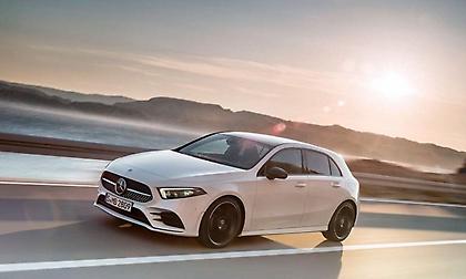 Νέα Mercedes-Benz A-Class: Υψηλή τεχνολογία, ελκυστική σιλουέτα