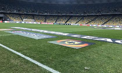 «Χαλί» ο αγωνιστικός χώρος στο Ολιμπίσκι