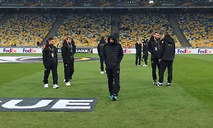 Η ενδεκάδα της ΑΕΚ με Ντιναμό