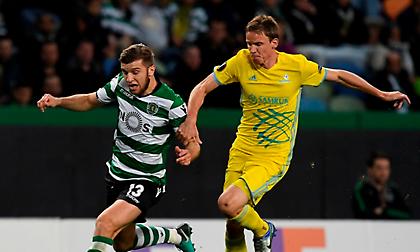 «Σφράγισε» την πρόκριση σε ματσάρα η Σπόρτινγκ