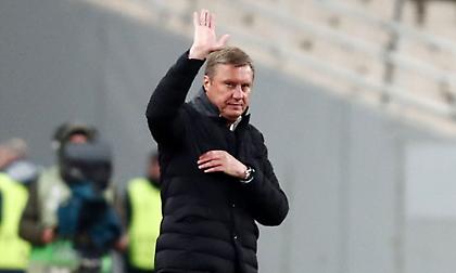 Χάτσκεβιτς: «Δίκαιο το αποτέλεσμα των δυο παιχνιδιών με την ΑΕΚ»