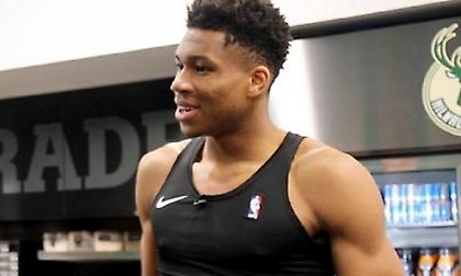 Γιάννης: Ο 2ος καλύτερος στην ιστορία ο LeBron, μου αρέσει που με… σέβεται! (vids)