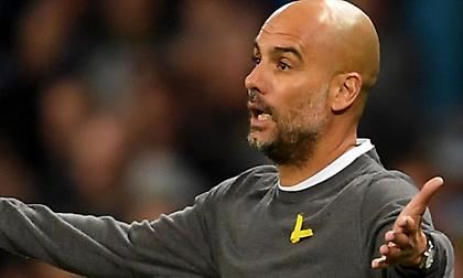 Σε απολογία κλήθηκε ο Γκουαρντιόλα για «πολιτικό μήνυμα»