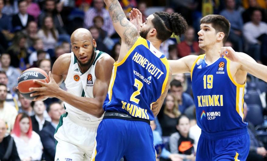 LIVE: Χίμκι-Παναθηναϊκός (4η περίοδος)