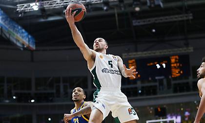 Τζέιμς: «Άθλιος στην επιστροφή μου, δεν υπάρχουν δικαιολογίες στον Παναθηναϊκό»