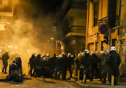 Επεισόδια οπαδών στη Θεσσαλονίκη: Τραυματίστηκε οπαδός του ΠΑΟΚ!