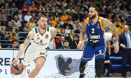 Έτσι έχασε ο Παναθηναϊκός από τη Χίμκι (video)