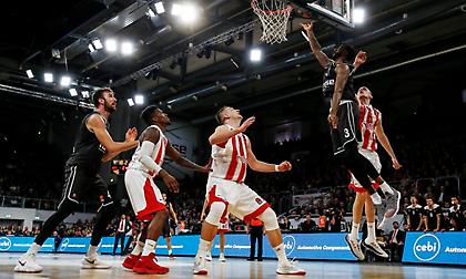 «Πάτησε» τον Ερυθρό Αστέρα η Μπάμπεργκ!