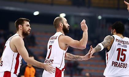 Σπανούλης και Ράιτ μοιράστηκαν τον τίτλο του MVP!