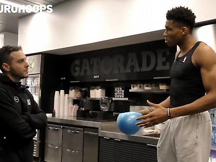 Γιάννης Αντετοκούνμπο: Η ευλογία, οι Μπακς και το… στημένο! (video)