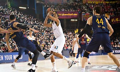 Ρεάλ Μαδρίτης: 4-0 τη Μπαρτσελόνα στη νέα Ευρωλίγκα με ΑΔΙΑΝΟΗΤΟ μέσο όρο διαφοράς!