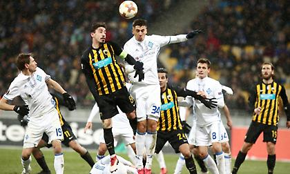 Η ποδοσφαιρική αδικία της ΑΕΚ στο Κίεβο από… μέσα (video)