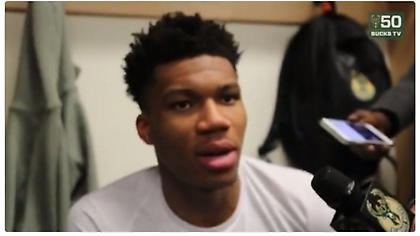 Αντετοκούνμπο: «Ωριμάζουμε ως ομάδα, νικήσαμε τους καλύτερους στην Ανατολή» (video)