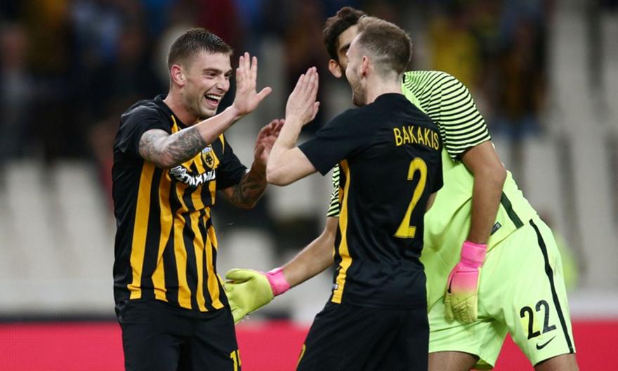 Χωρίς Μπακάκη και Τσόσιτς η προπόνηση της ΑΕΚ