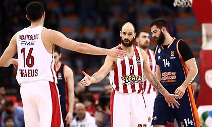 Σπανούλης σηκώνει, Παπανικολάου καρφώνει στο TOP-10 της Euroleague (video)