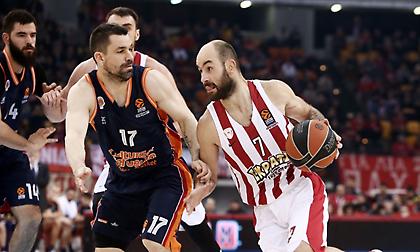 Οι αριθμοί των MVP Σπανούλη και Ράιτ (video)