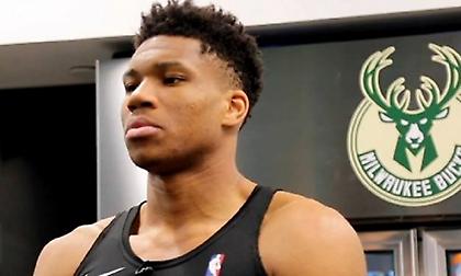 Αντετοκούνμπο: Ο στόχος μου είναι να μείνω και να πάρω πρωτάθλημα εδώ! (video)