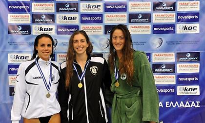 Πανελλήνιο ρεκόρ η Ντουντουνάκη