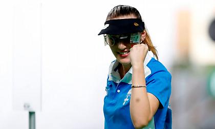 Έβδομη στο Ευρωπαϊκό η Κορακάκη