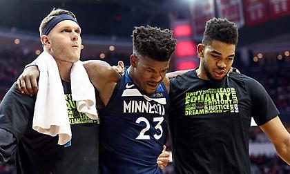 Χάνει τους Μπουλς ο Μπάτλερ, αλλά μεγάλη αγωνία στους Τίμπεργουλβς