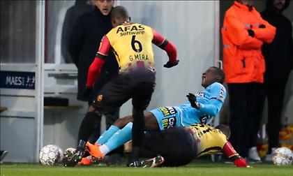 «Κόλλησε» στο Μέχελεν η Σαρλερουά