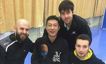 Ημιτελικά στο E.T.T.U. Cup η Ιστρ του Παπαγεωργίου