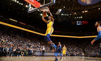 Τσαντίστηκαν οι Γουόριορς και… διέλυσαν τους Θάντερ!