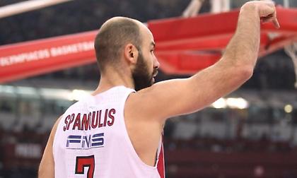 Ευρωλίγκα: Τα βραβεία της 23ης αγωνιστικής, η ώρα του Σπανούλη (vids)