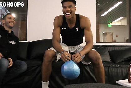 Γιάννης Αντετοκούνμπο: Είμαι χαμένος χωρίς το μπάσκετ, μπορεί να γίνω προπονητής! (video)