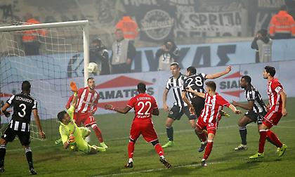 Και τα τέσσερα τελευταία ντέρμπι ΠΑΟΚ-Ολυμπιακού κρίθηκαν με τον ίδιο τρόπο!