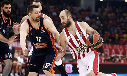 Με Σπανούλη η mini-movie της 23ης αγωνιστικής της Euroleague