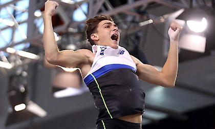 Έσπασε το Παγκόσμιο ρεκόρ του Καραλή ο Ντουπλαντίς