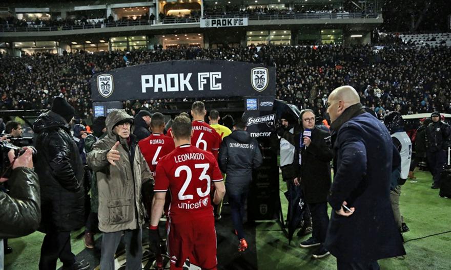 LIVE από την Τούμπα