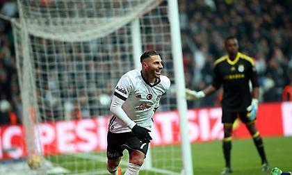 Γκολάρα Κουαρέσμα στο ντέρμπι με τη Φενέρμπαχτσε (video)