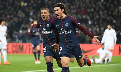 Τριάρα στο ρελαντί η Παρί στην Μαρσέιγ