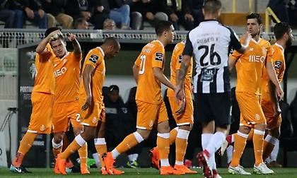 Με «πεντάρα»… στο +5 η Πόρτο