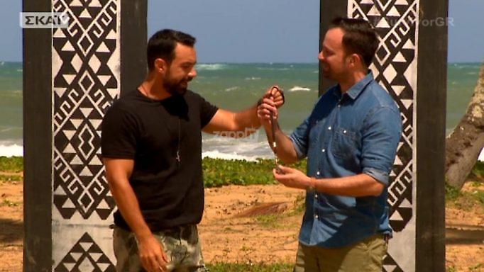 Survivor 2: Έτσι υποδέχτηκε ο Σάκης Τανιμανίδης τον Γιώργο Λιανό!