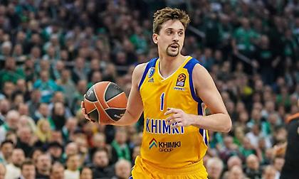 MVP Φεβρουαρίου στην Ευρωλίγκα ο Σβεντ! (video)