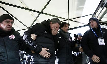 Τι έγινε όταν έκανε φερ πλέι προπονητής του Ολυμπιακού στην Τούμπα…