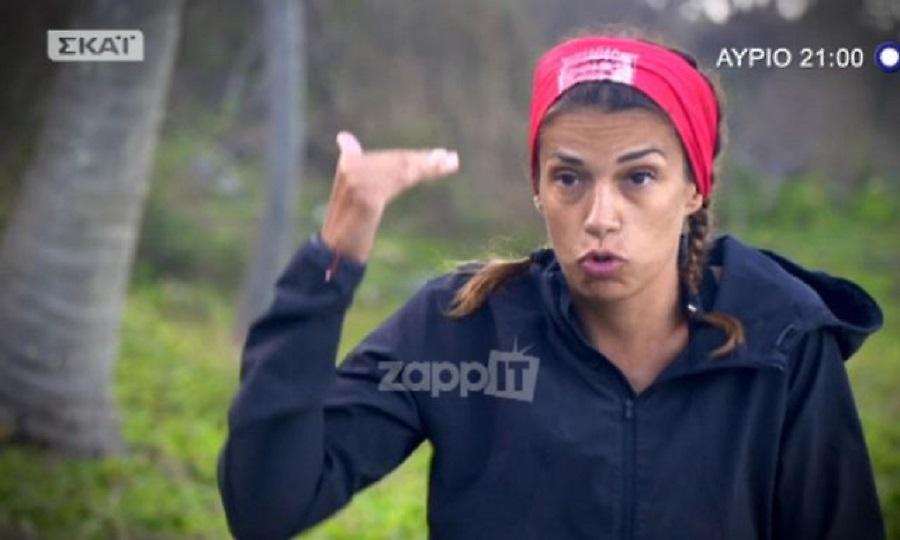 Survivor: Η Κωνσταντίνα Σπυροπούλου στην αιώρα και η Ελένη Χατζίδου με το φτυάρι!