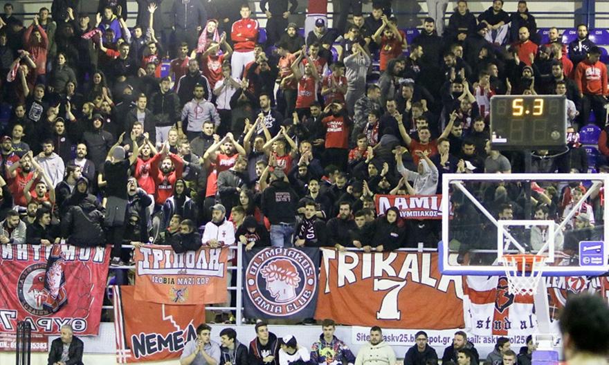Πρόστιμο στον Ολυμπιακό για το ματς με τα Τρίκαλα
