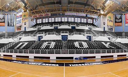 «Κόπηκε» το ρεύμα στο κλειστό της Πυλαίας!