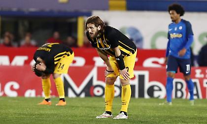 Για «τελικό», δεν είχε σπίθα τίτλου η ΑΕΚ στο Περιστέρι