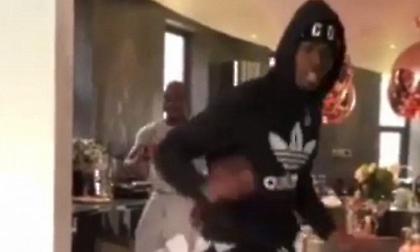 Από χορό, πάει καλά ο Πογκμπά (video)