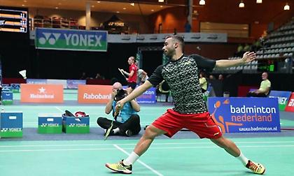 Στο Ευρωπαϊκό πρωτάθλημα Μπάντμιντον ο Ξάνθου