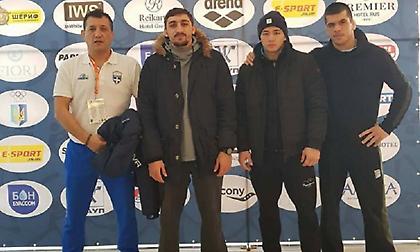 Θετικά δείγματα από το διεθνές τουρνουά πάλης της Ουκρανίας