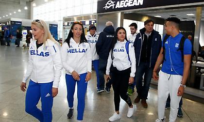 Πετάει για το Παγκόσμιο η Εθνική (pics)